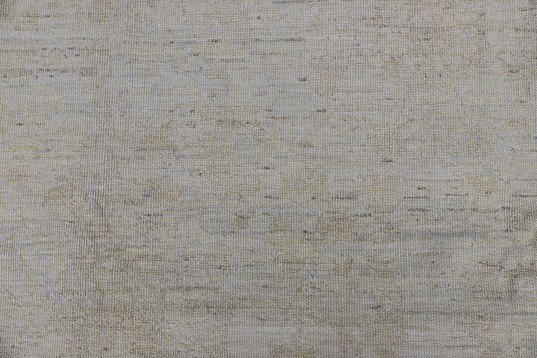 5'x6' Ariana Small Traditional Washed-out Floral Hand Knotted Wool Rug