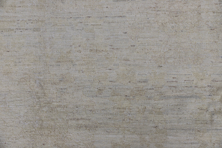 5'x6' Ariana Small Traditional Washed-out Floral Hand Knotted Wool Rug