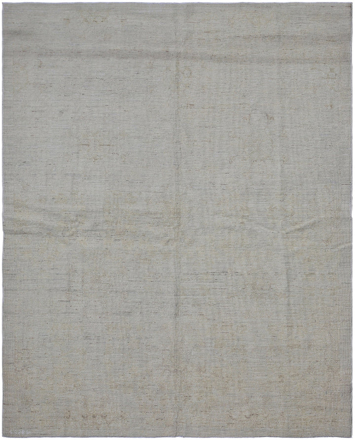 5'x6' Ariana Small Traditional Washed-out Floral Hand Knotted Wool Rug