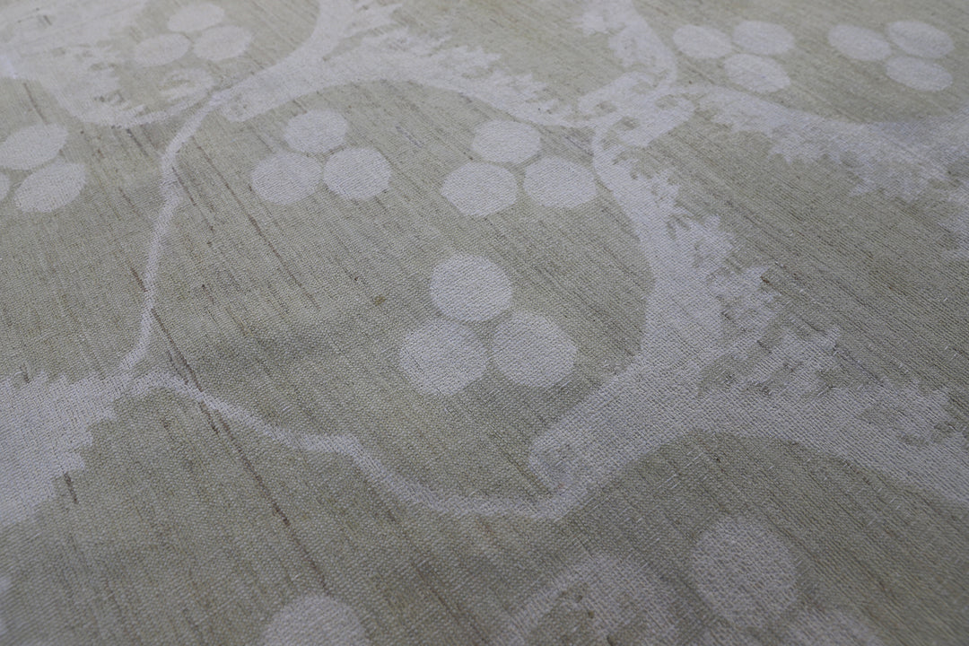 3'x15' Ariana Fine Traditional Ottoman Design  Wool with Silk Highlights Runner Rug