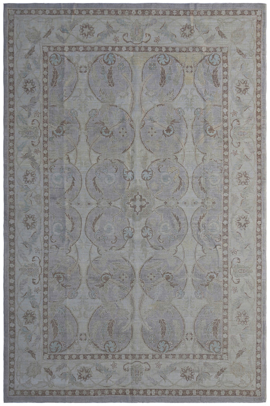 5' x 8' Ariana Fine Traditional Floral Soft Tone with Silk Highlight Entry Rug