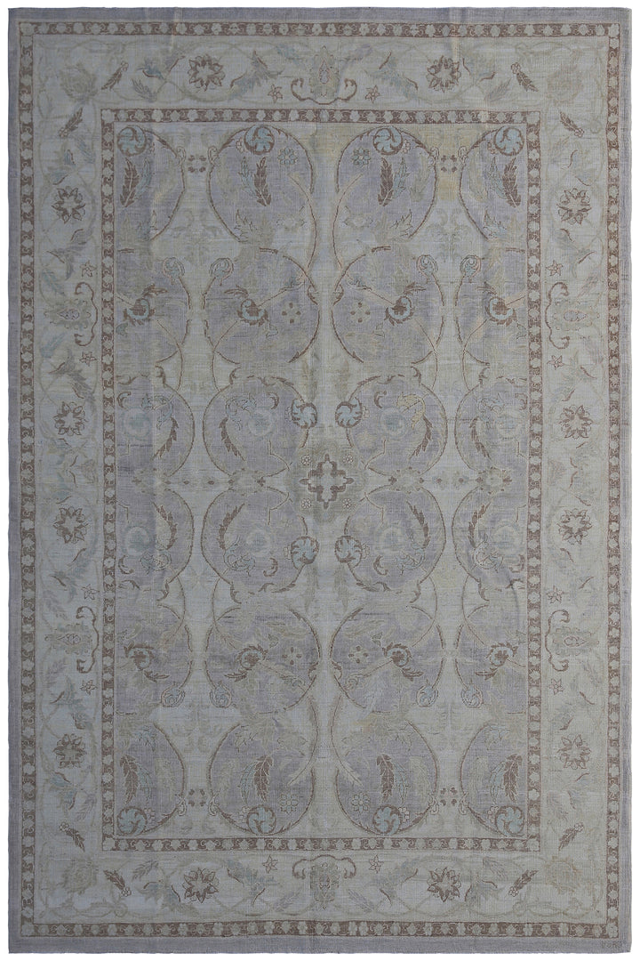 5x8 Ariana Traditional Polonaise Floral Silk Highlight Rug