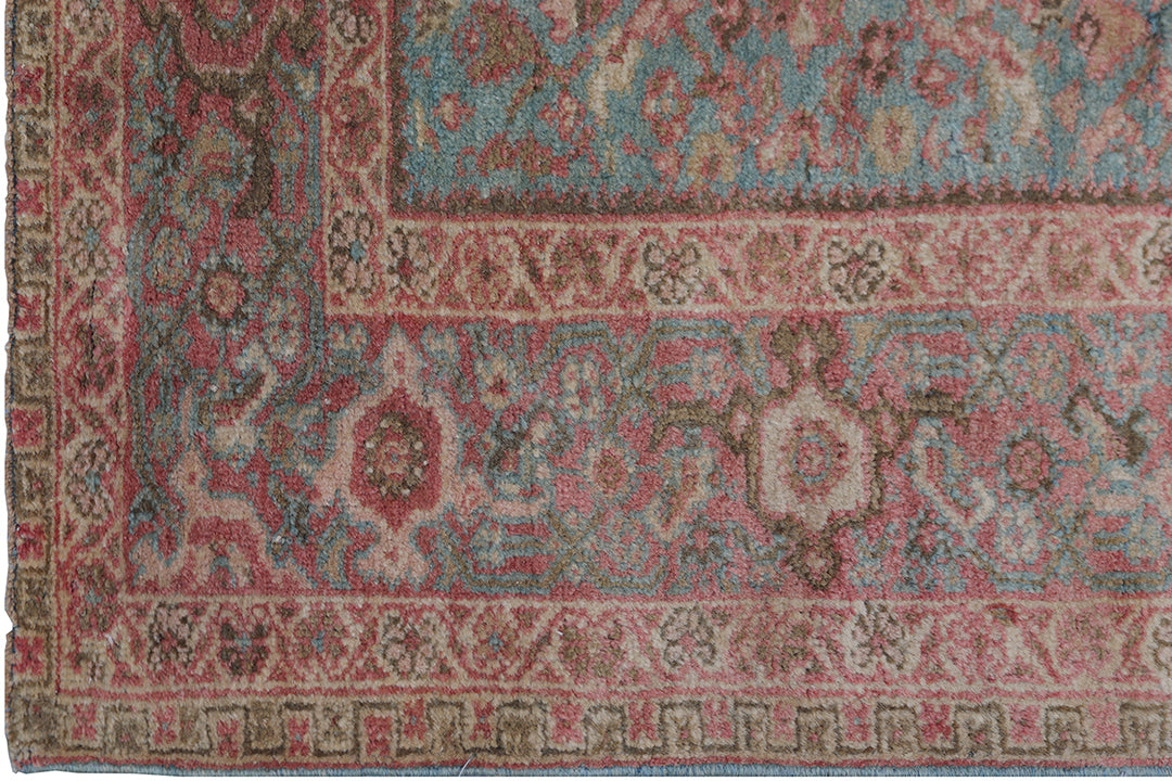 4'x6' Antique Persian Zigler Mahal