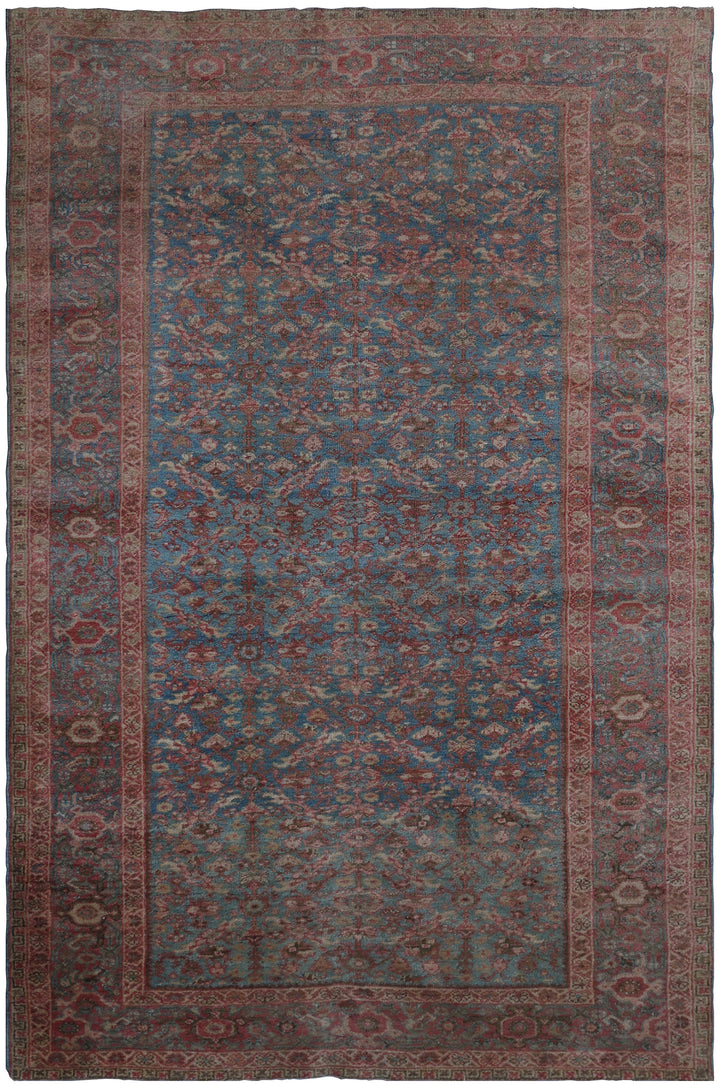 4'x6' Antique Persian Zigler Mahal