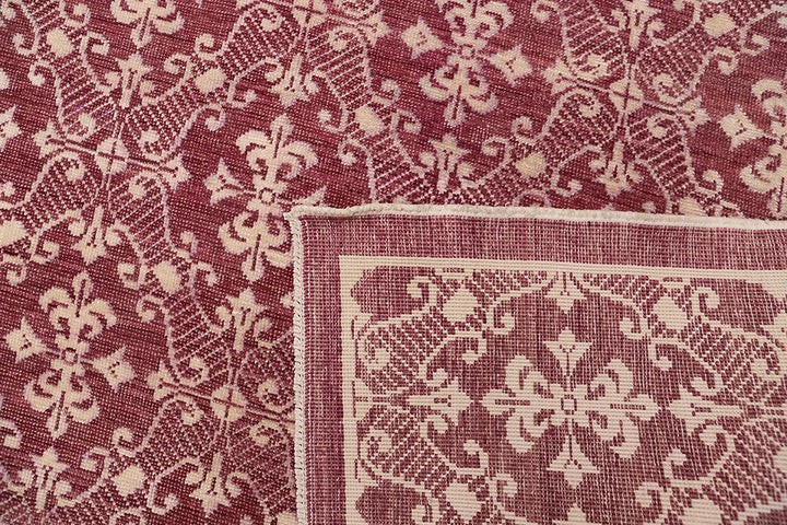 Hand-knotted Rug | Organic Wool | Floral Design Rug 10'x13'