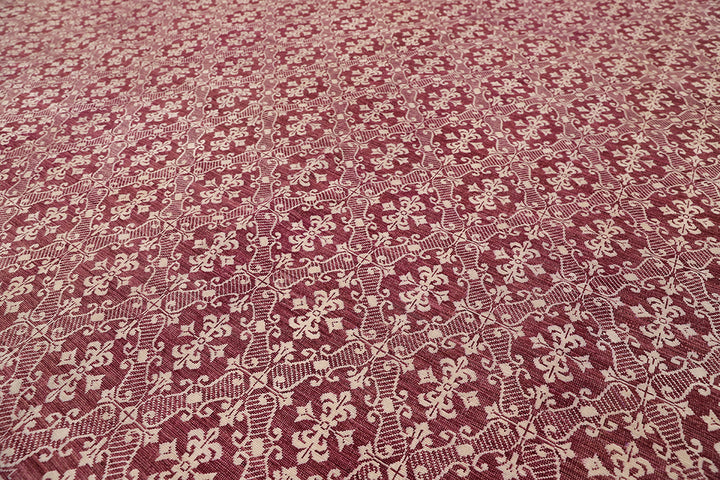 Hand-knotted Rug | Organic Wool | Floral Design Rug 10'x13'