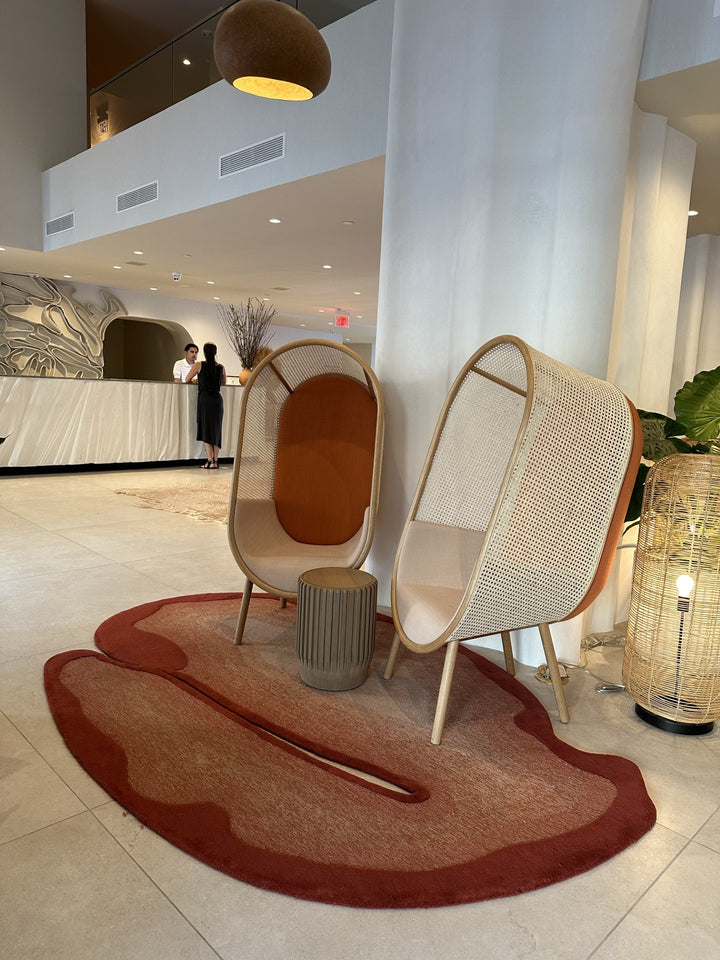 Gulla Jonsdottir Custom Designer Rug | Ariana Modern Artisan Collection