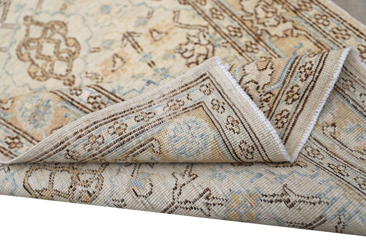 3' x 5' Fine Luxury Ivory Ariana Traditional Persian Area Rug