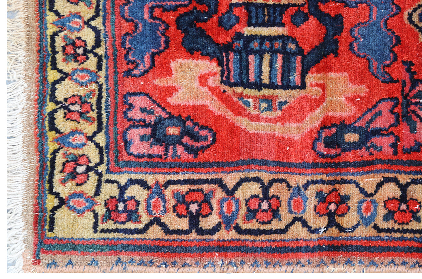 12x15 Persian Seneh Antique Rug