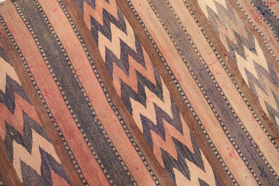 3'x6' Afghan Kilim | Vintage Afghan Wool Kilim