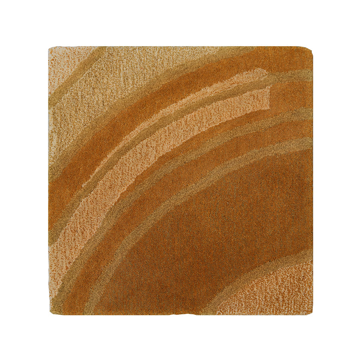 2'x2' Ariana Modern Hand Tufted Sample