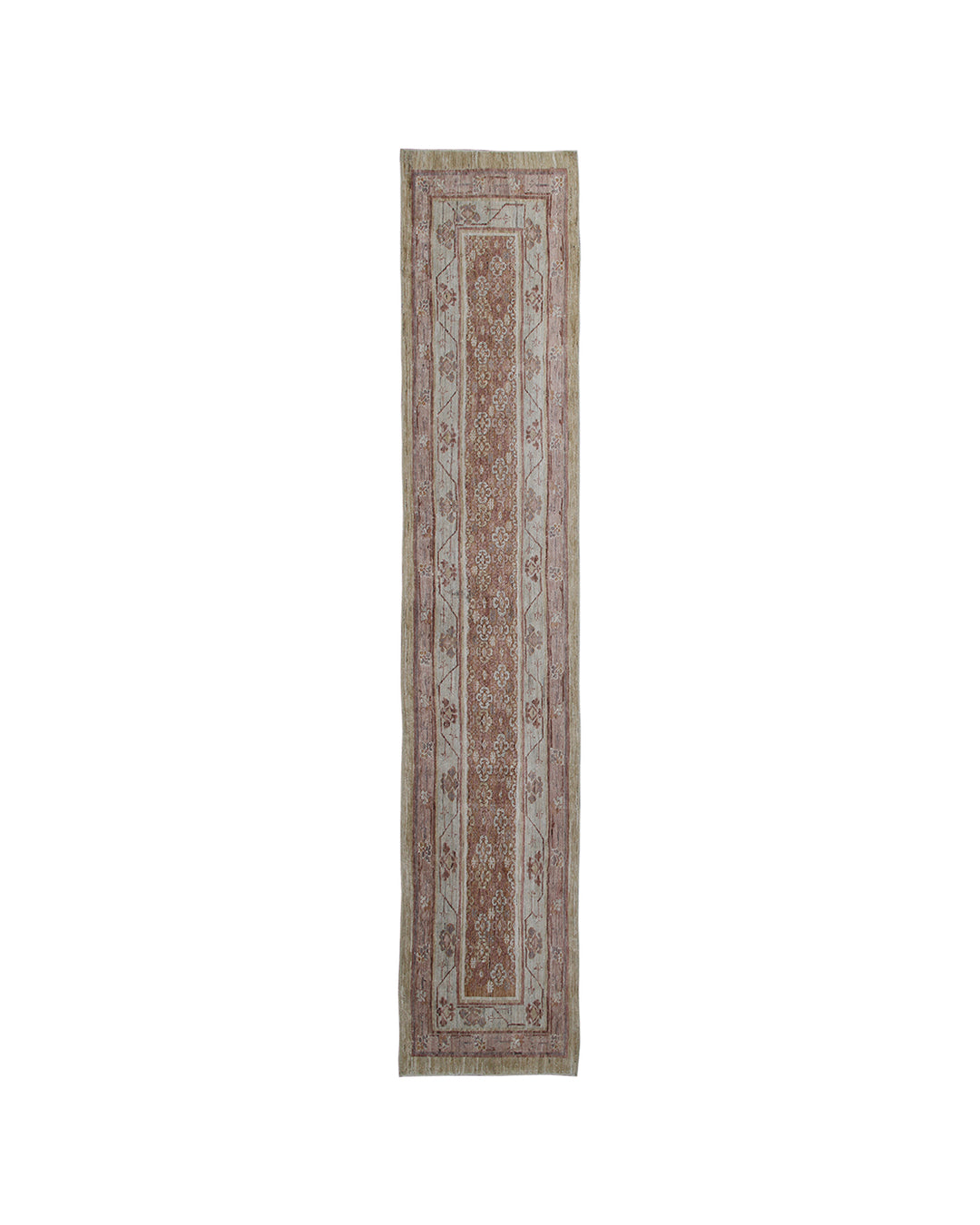 2'x10' Hand-Knotted Fine Quality Ariana Traditional Runner