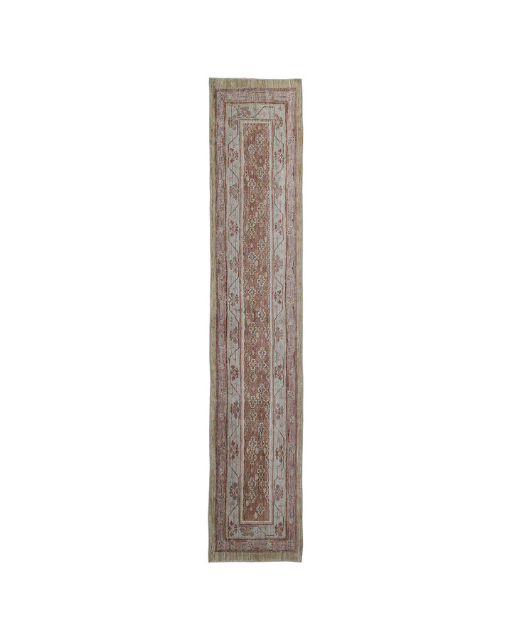 2'x10' Hand-Knotted Fine Quality Ariana Traditional Runner