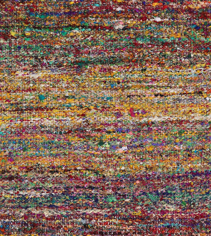2'x2' Sari Silk Kilim | Handwoven Kilim Ariana Modern Custom Only