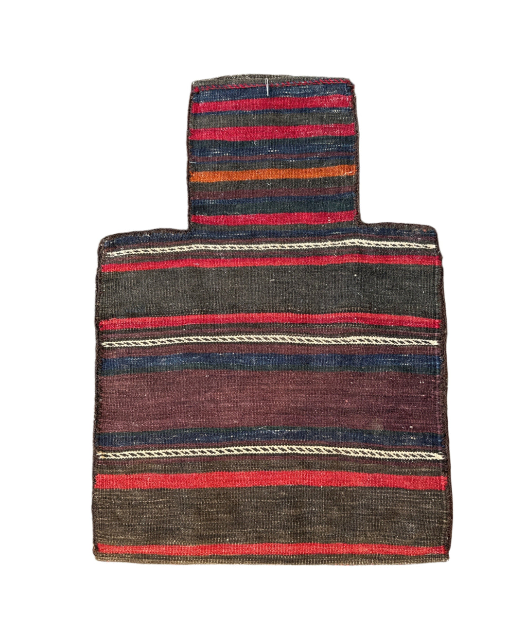 2'x2' Tribal Beluch Hand-knotted Salt Bag