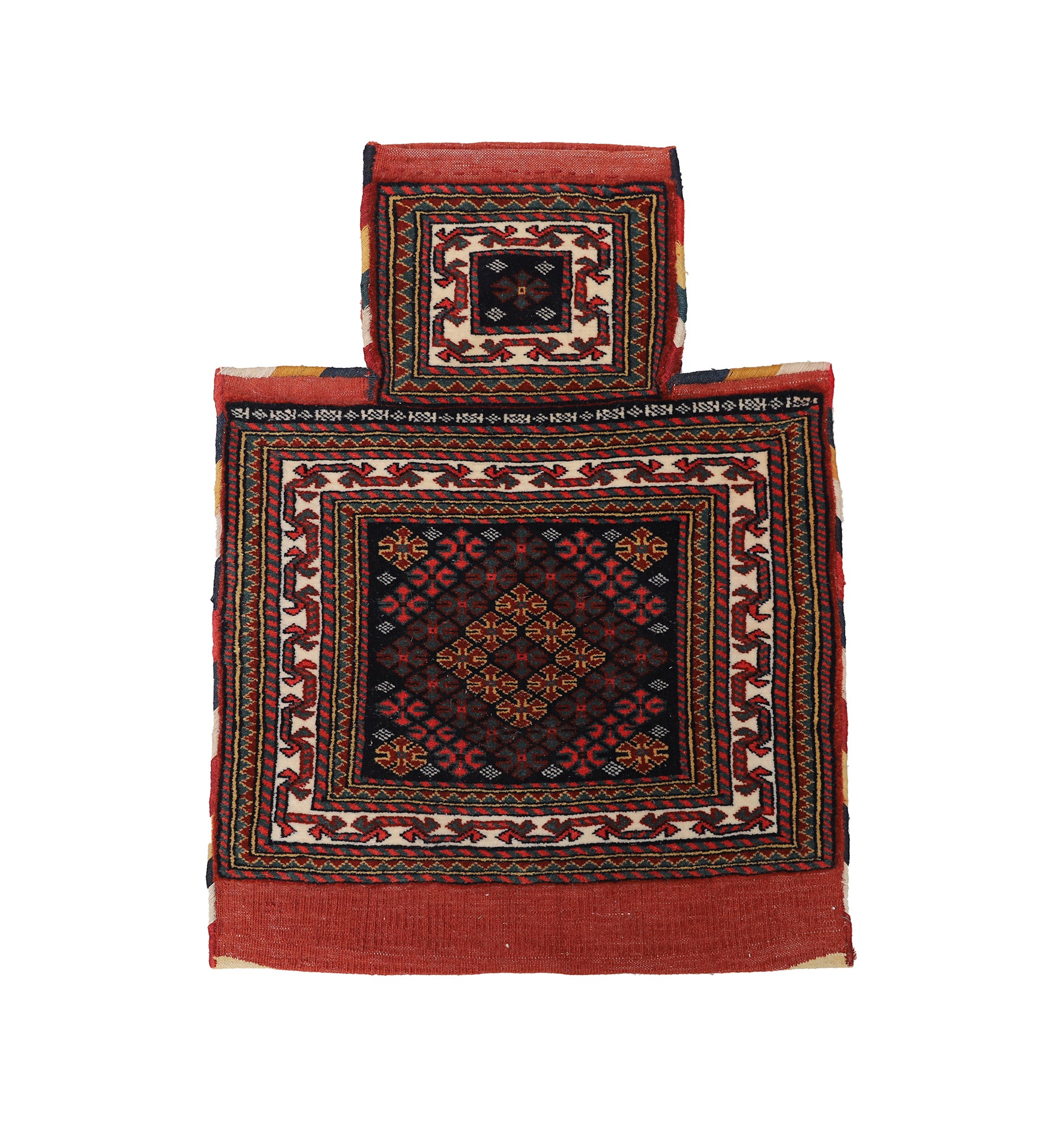 2’x2’ Tribal Rug | Persian Baluchi Salt Bag | Decorative Rug – Ariana Rugs