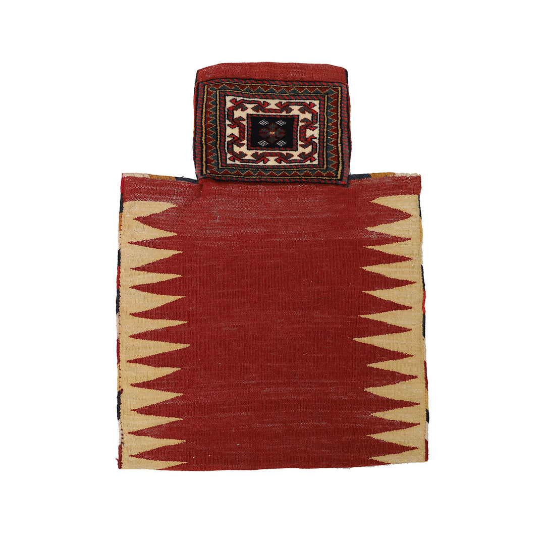 2’x2’ Tribal Rug | Persian Baluchi Salt Bag | Decorative Rug