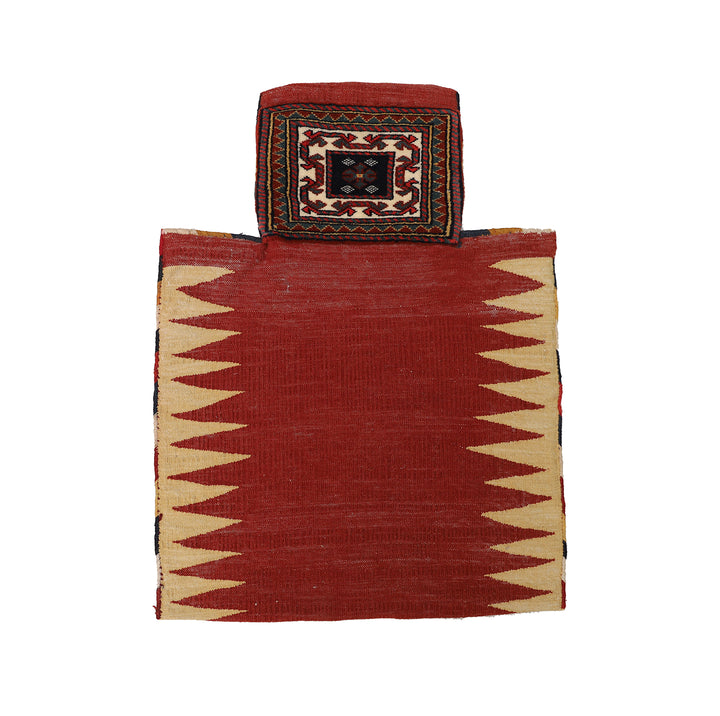 2’x2’ Tribal Rug | Persian Baluchi Salt Bag | Decorative Rug