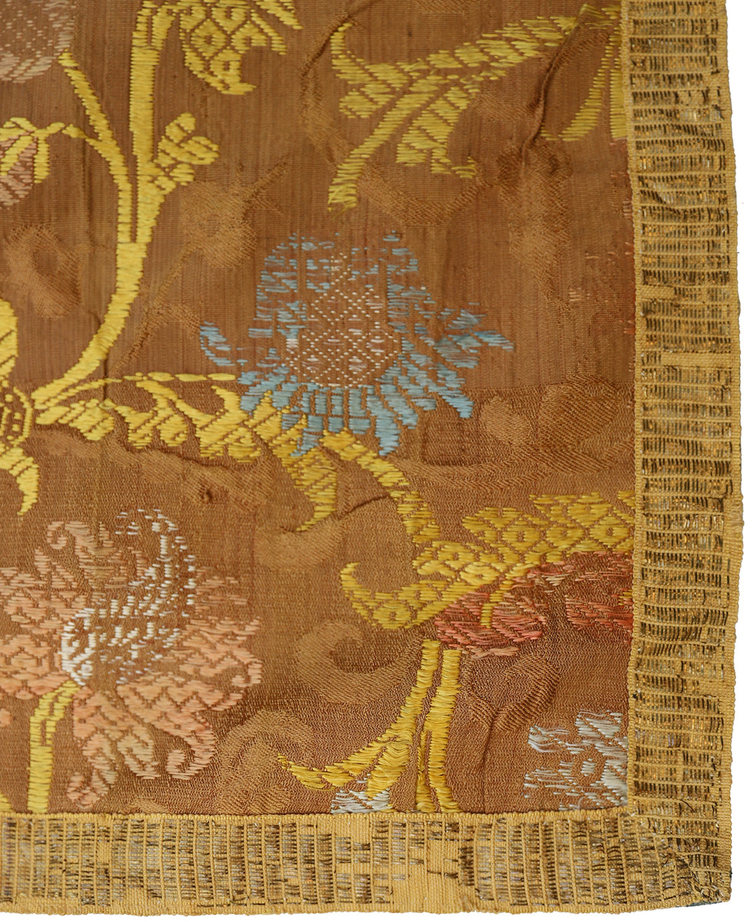 Antique Embroidered Textile | European Textile Tapestry