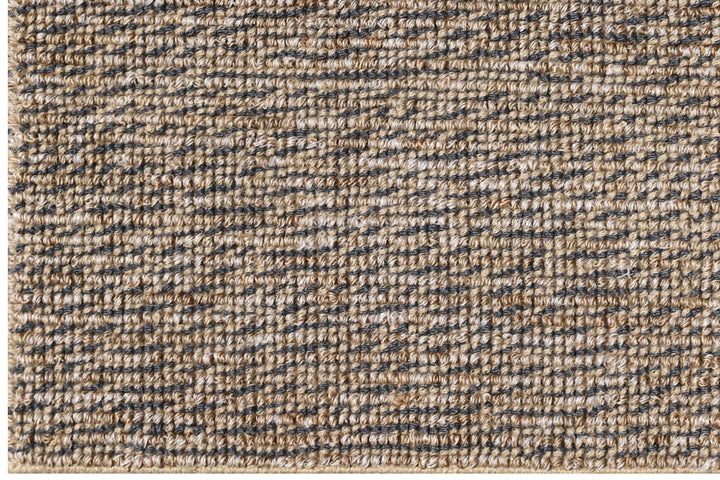 2'x3' Hemp & Wool Loop Area Rug 