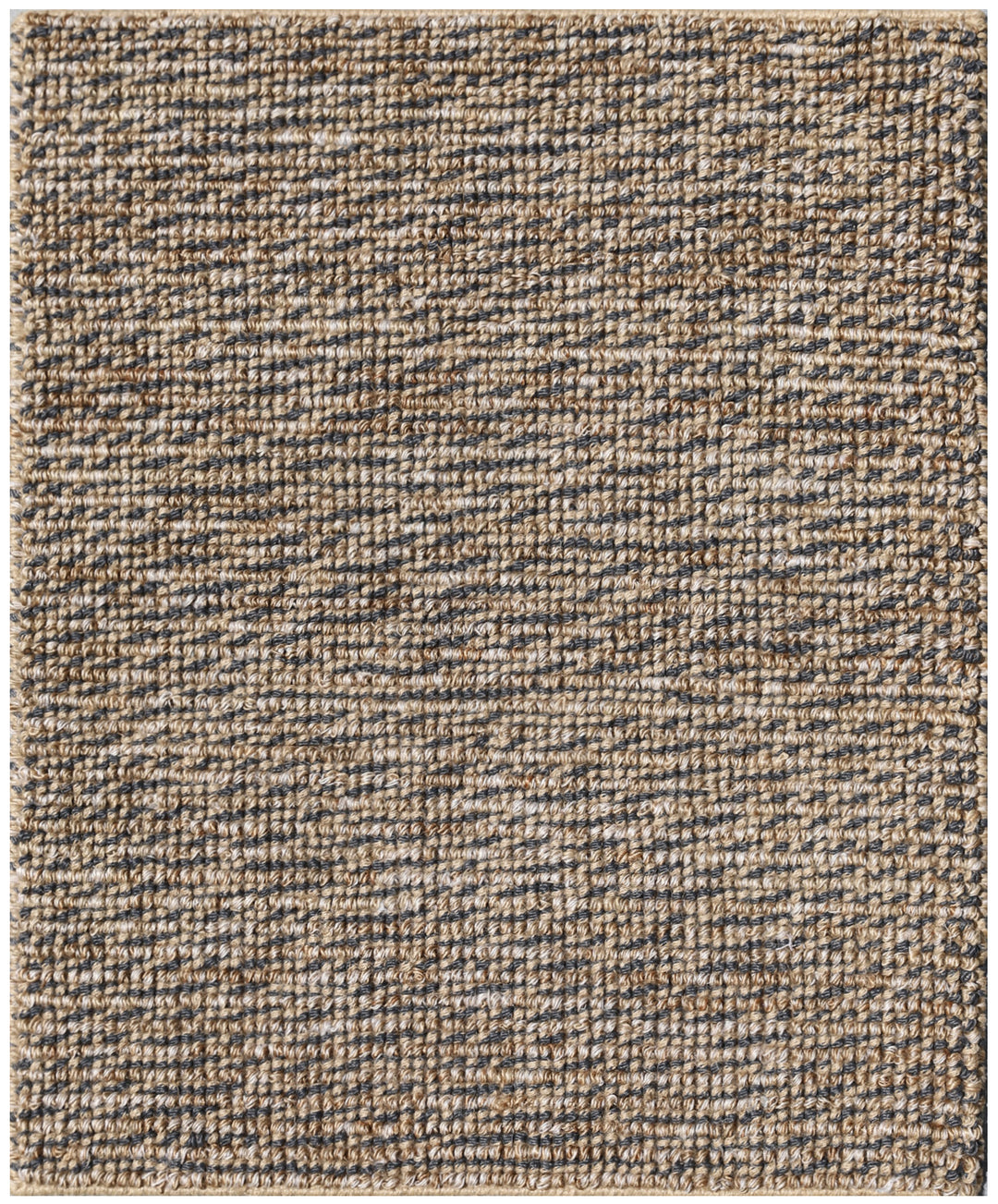 2'x3' Hemp & Wool Loop Area Rug 