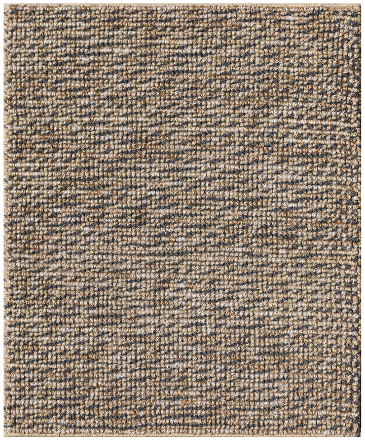 2'x3' Hemp & Wool Loop Area Rug 