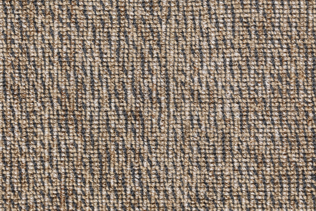 2'x3' Hemp & Wool Loop Area Rug 