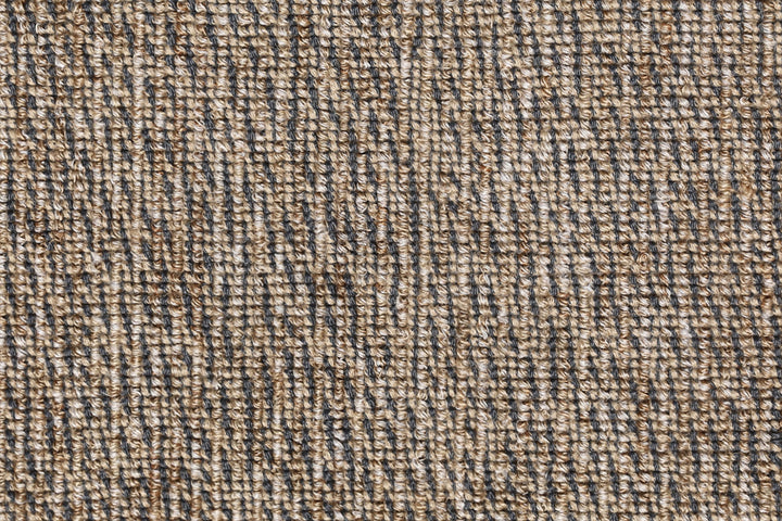 2'x3' Hemp & Wool Loop Area Rug 