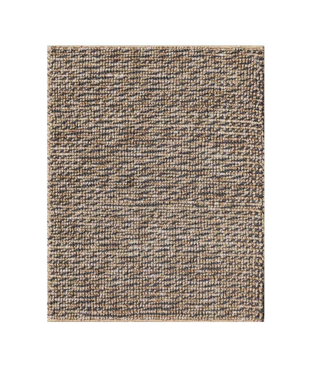 2'x3' Hemp & Wool Loop Area Rug 