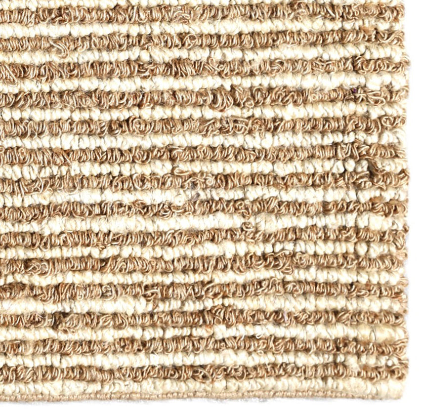 2'x3' Hemp & Wool Loop Pile Rug