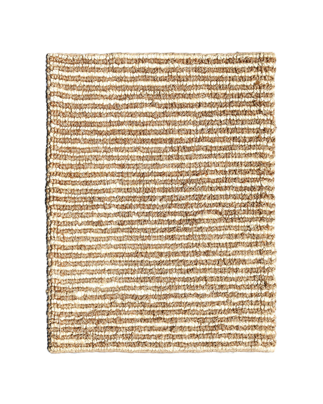 2'x3' Hemp & Wool Loop Pile Rug