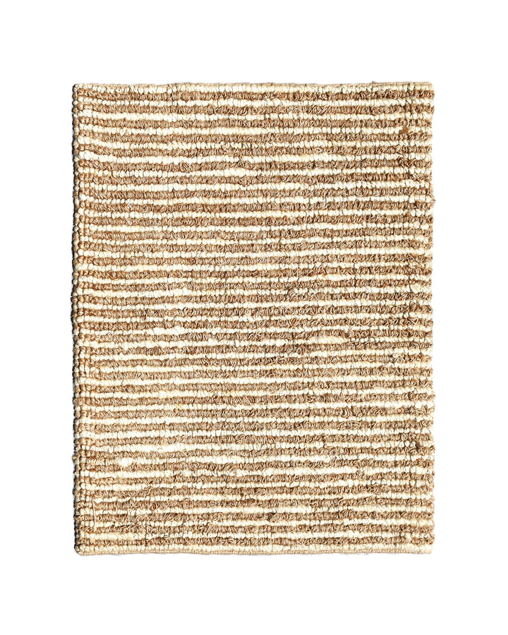 2'x3' Hemp & Wool Loop Pile Rug