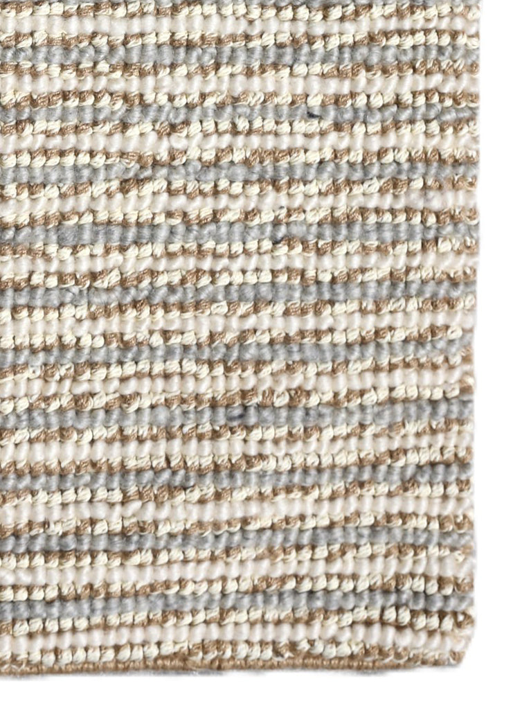 2'x3' Wool, Nylon & Hemp Loop Pile Rug