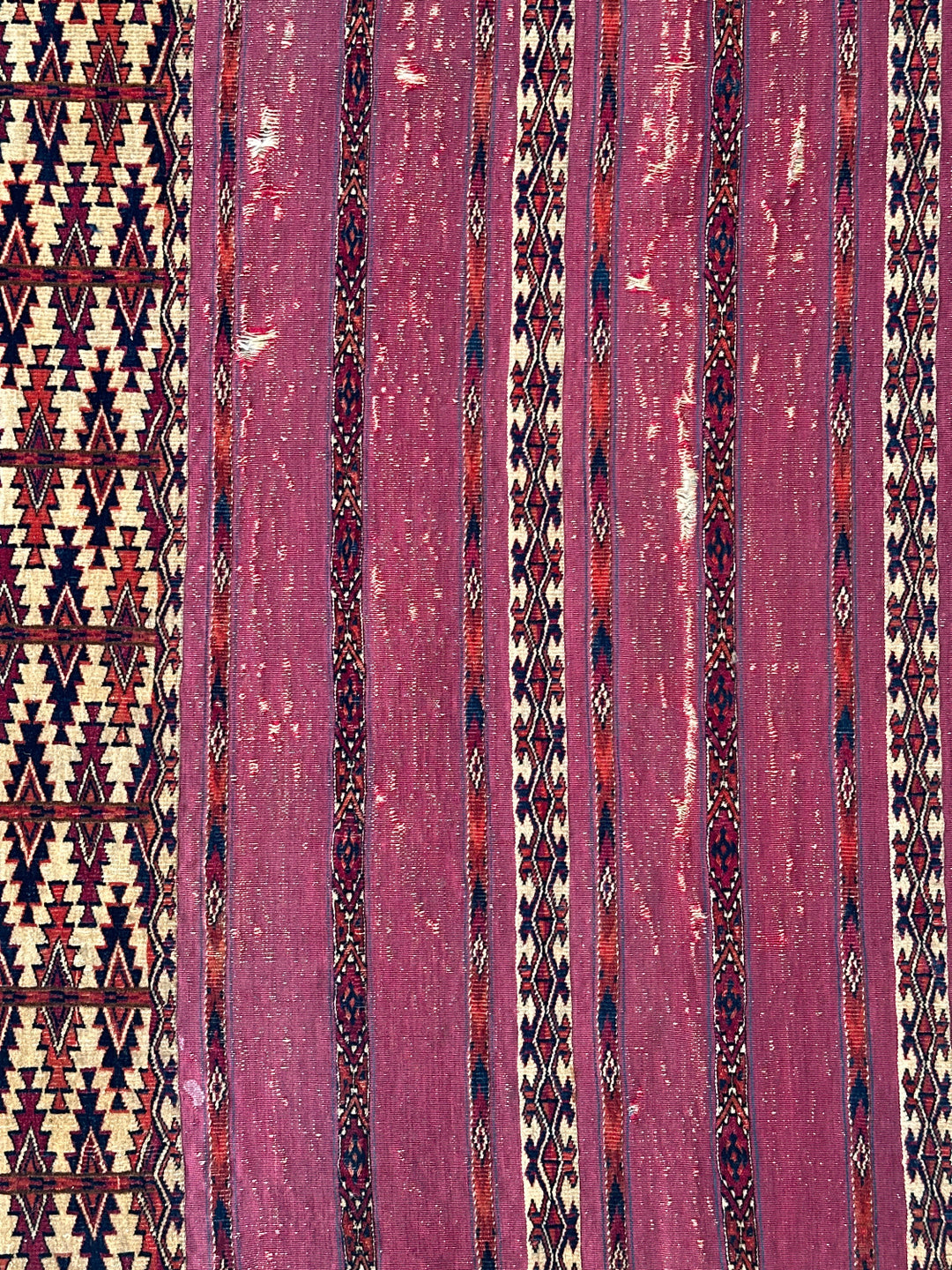 2'x4' Antique Rug | Tekke Turkoman Bagface Rug