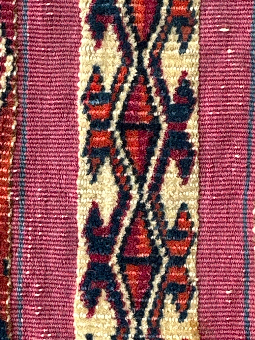 2'x4' Antique Rug | Tekke Turkoman Bagface Rug