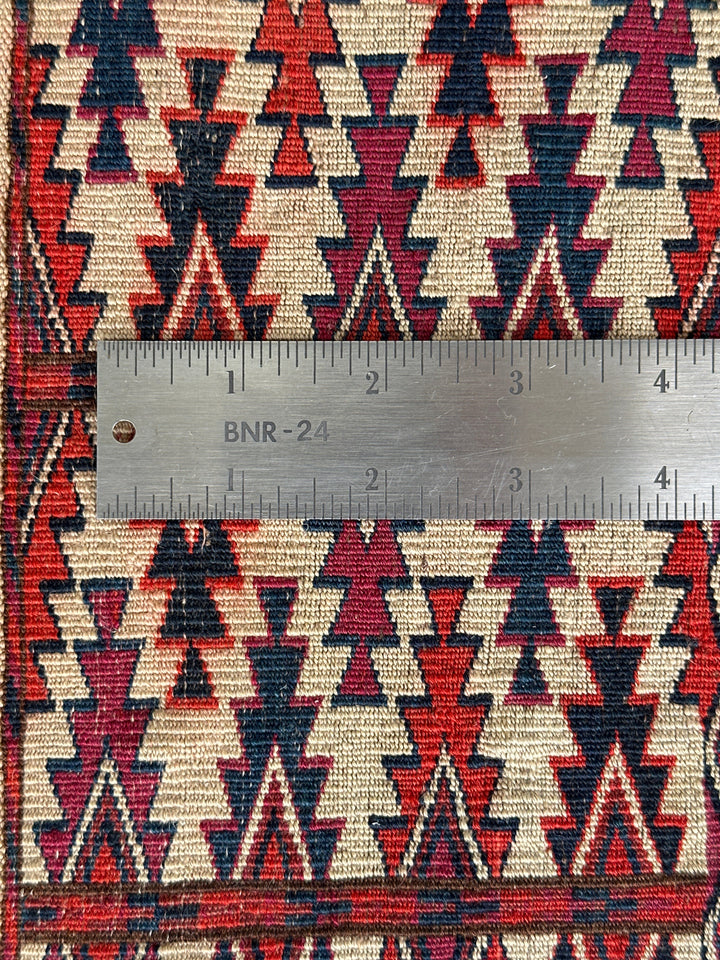 2'x4' Antique Rug | Tekke Turkoman Bagface Rug