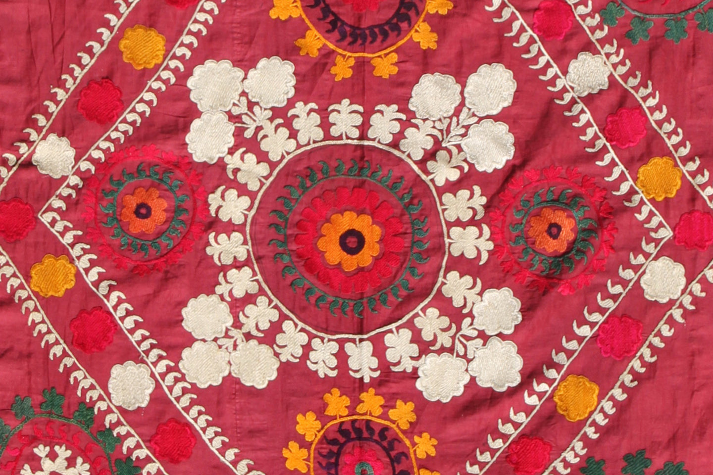 5x7 Uzbek Suzani Textile