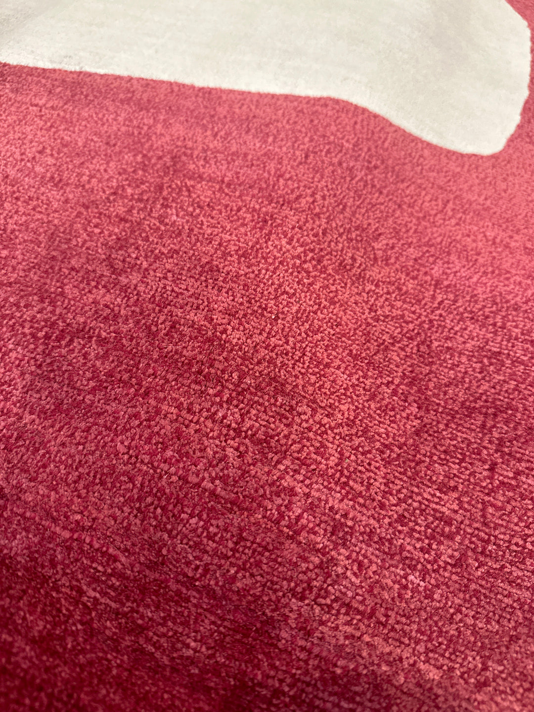 8'x10' Red Area Rug | Ariana Modern