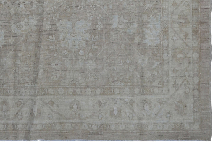 3'x10' Tabriz Haji Jalili Design | Earth Tone Runner Rug | Afghan Rug
