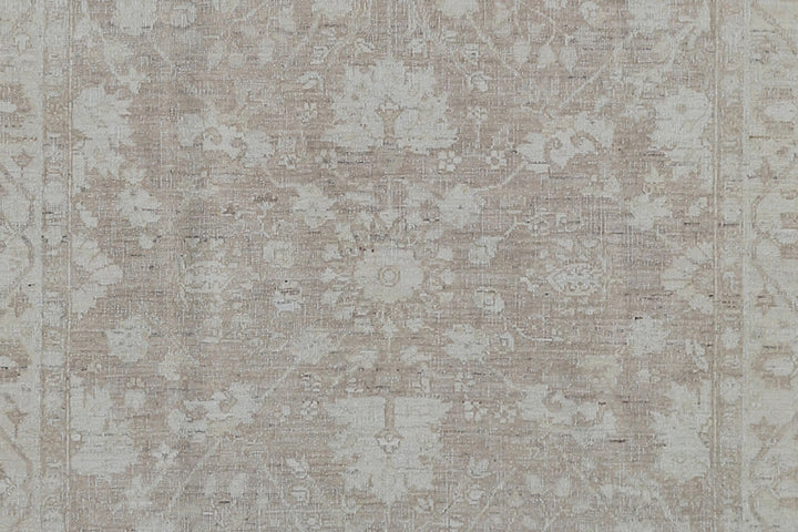 3'x10' Tabriz Haji Jalili Design | Earth Tone Runner Rug | Afghan Rug
