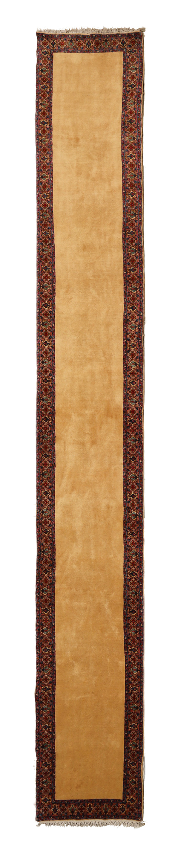 3'x20' Vintage Persian Runner | Kerman Long Runner Rug