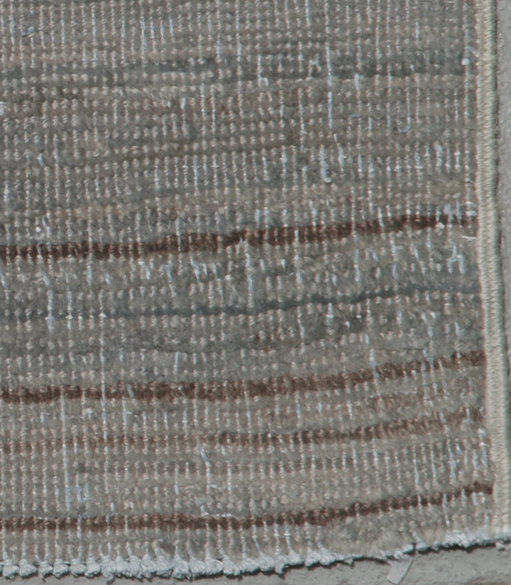 3'x4' Grey Ariana Overdyed Rug | Hand-Knotted Wool Area Rug