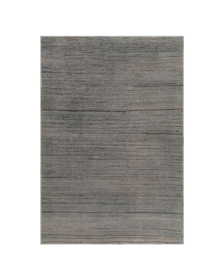 Gray area rug on a white background
