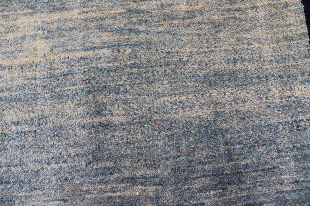 3'x5' Persian Gabbeh Geometric Rug | Jewel Tone Hand-Knotted Wool Rug