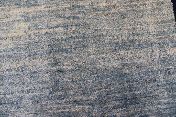 3'x5' Persian Gabbeh Geometric Rug | Jewel Tone Hand-Knotted Wool Rug