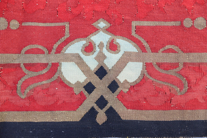 4'x12' Antique French Aubusson Wall Panels | Metallic Threads