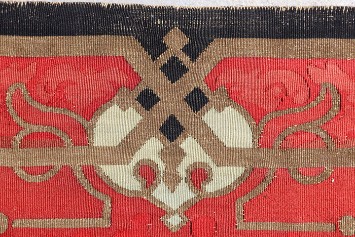 4'x12' Antique French Aubusson Wall Panels | Metallic Threads