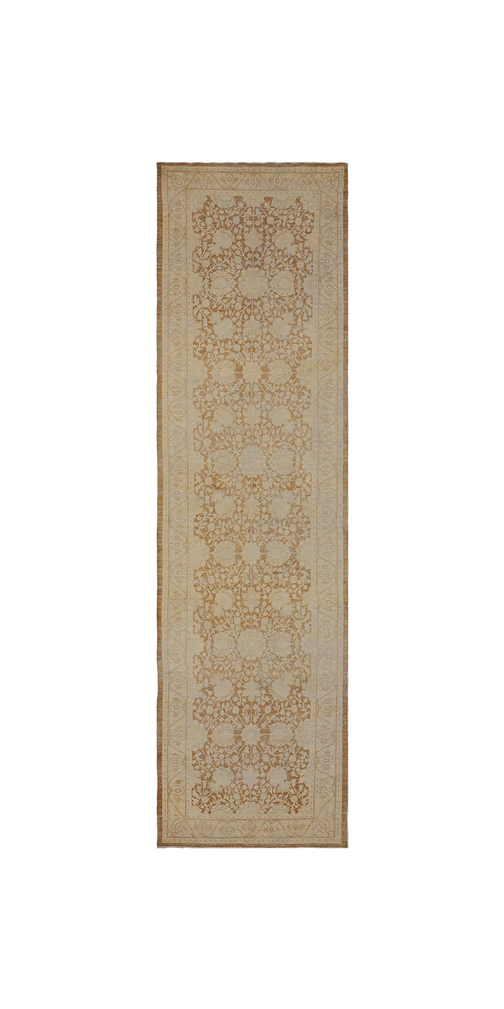 Ariana Transitional Soft Tabriz Haji Jalili Design Runner - 4' x 14'