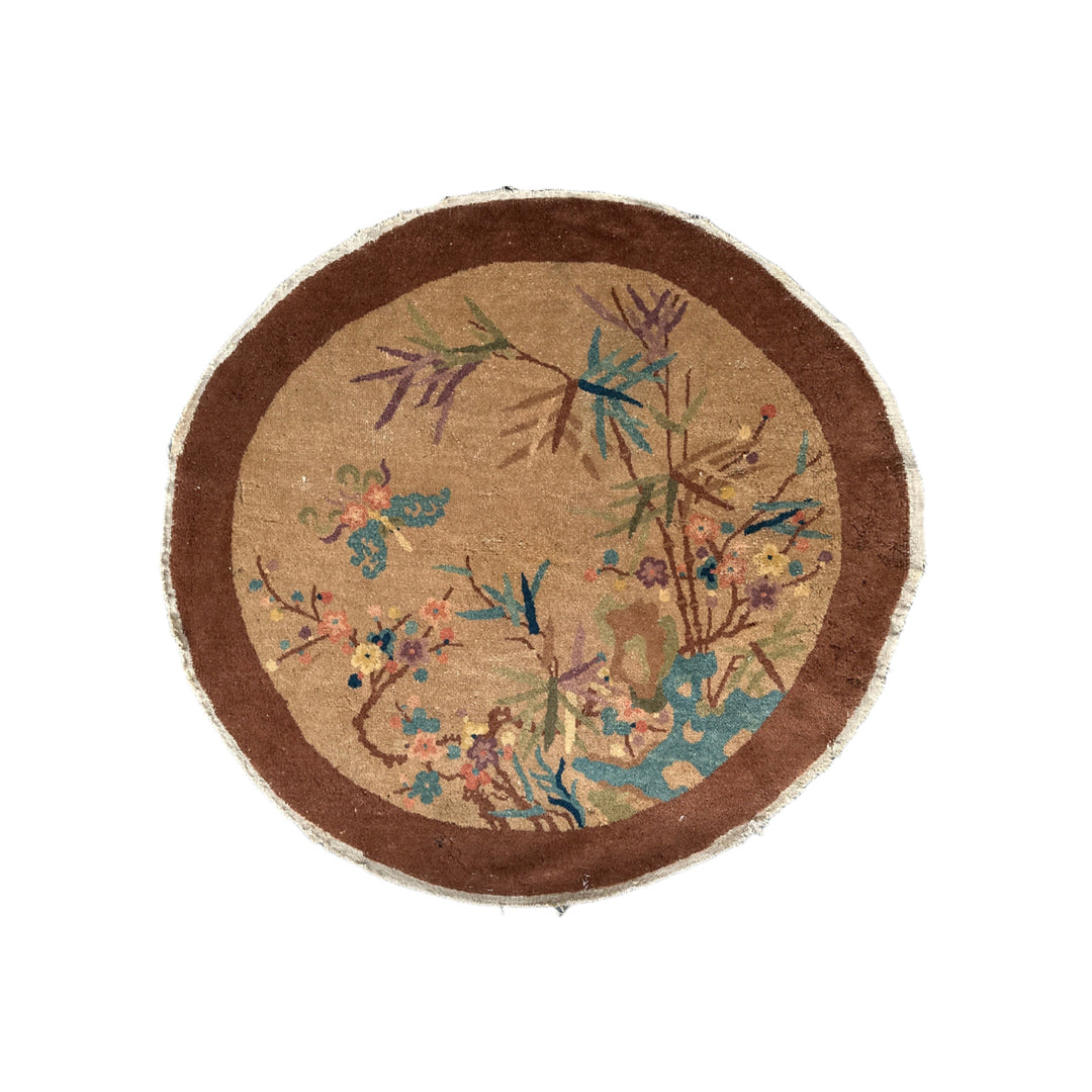 Vintage Art Deco Rug