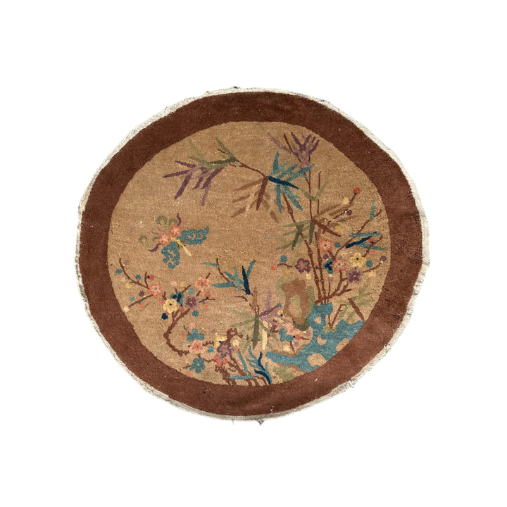 Vintage Art Deco Rug